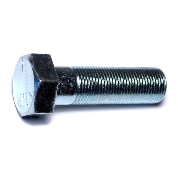 Midwest Fastener Grade 5, 7/8"-14 Hex Head Cap Screw, Zinc Plated Steel, 3 in L, 15 PK 00608 - main